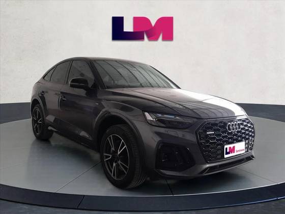 AUDI Q5 2.0 45 TFSI GASOLINA S LINE BLACK QUATTRO S TRONIC AUDI Q5 2.0 45 TFSI GASOLINA S LINE BLACK QUATTRO S TRONIC